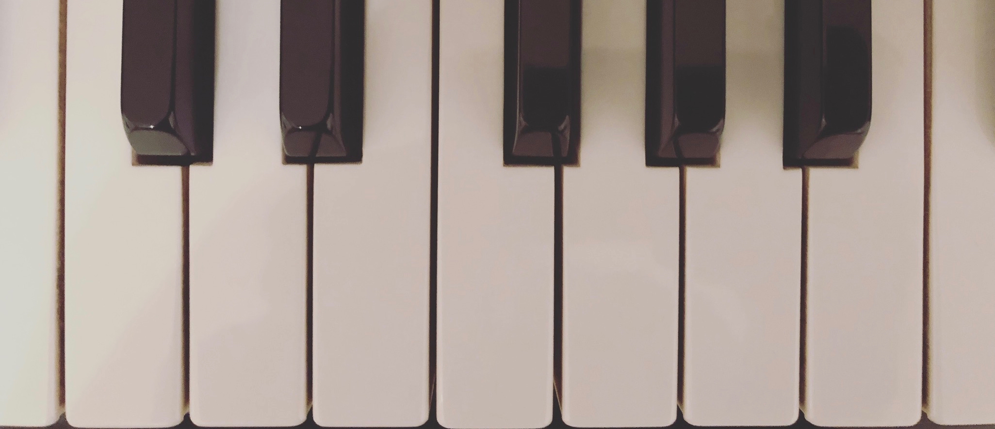 Piano Keys for the worship leader musician